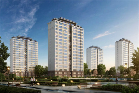 悠然天地3室2厅2卫113m255万