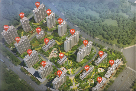 东平翰林苑3室2厅佛山小学可分期精装修出售